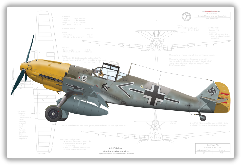 Aero Craft Creations - Classic Metal Print