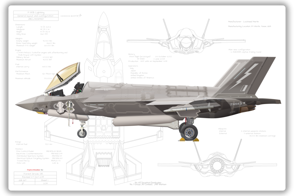 Aero Craft Creations - Classic Metal Print