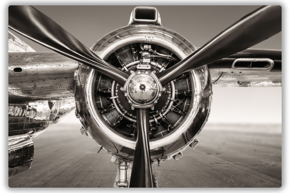 Aero Craft Creations - Classic Metal Print