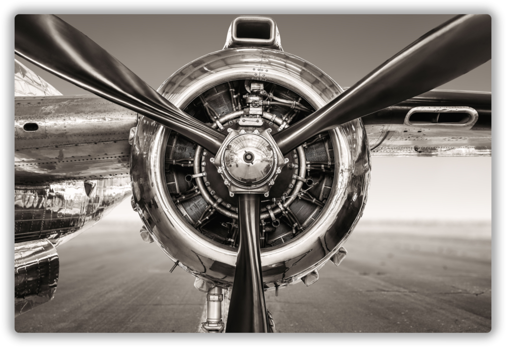 Aero Craft Creations - Classic Metal Print