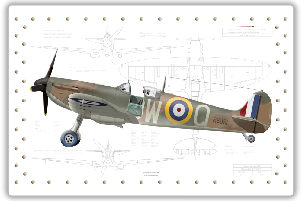 Aero Craft Creations - Aero Craft Printed Panel