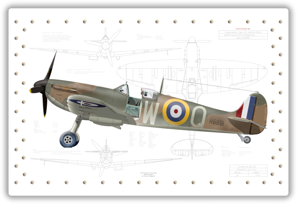 Aero Craft Creations - Aero Craft Printed Panel