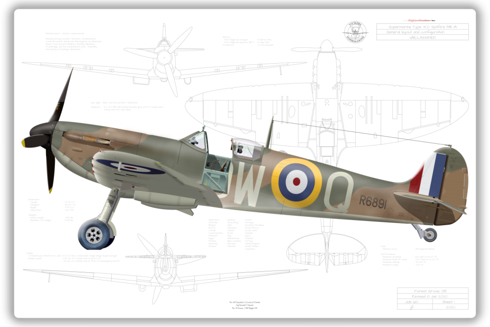 Aero Craft Creations - Classic Metal Print