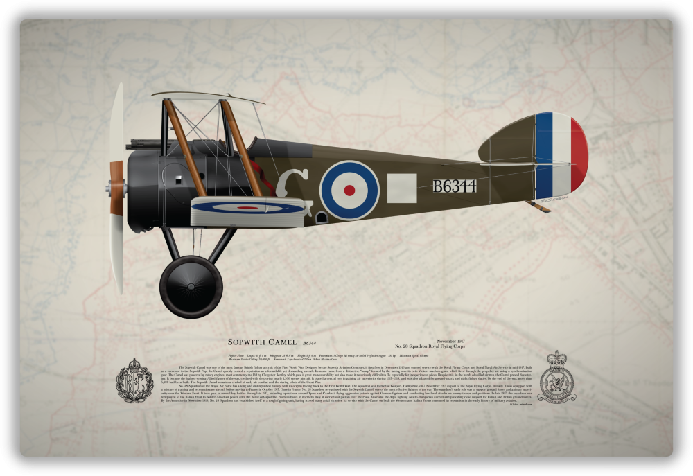 Aero Craft Creations - Classic Metal Print