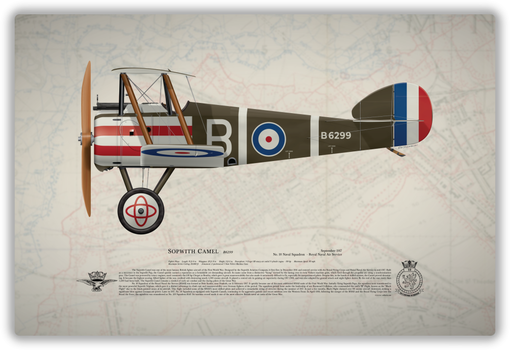 Aero Craft Creations - Classic Metal Print