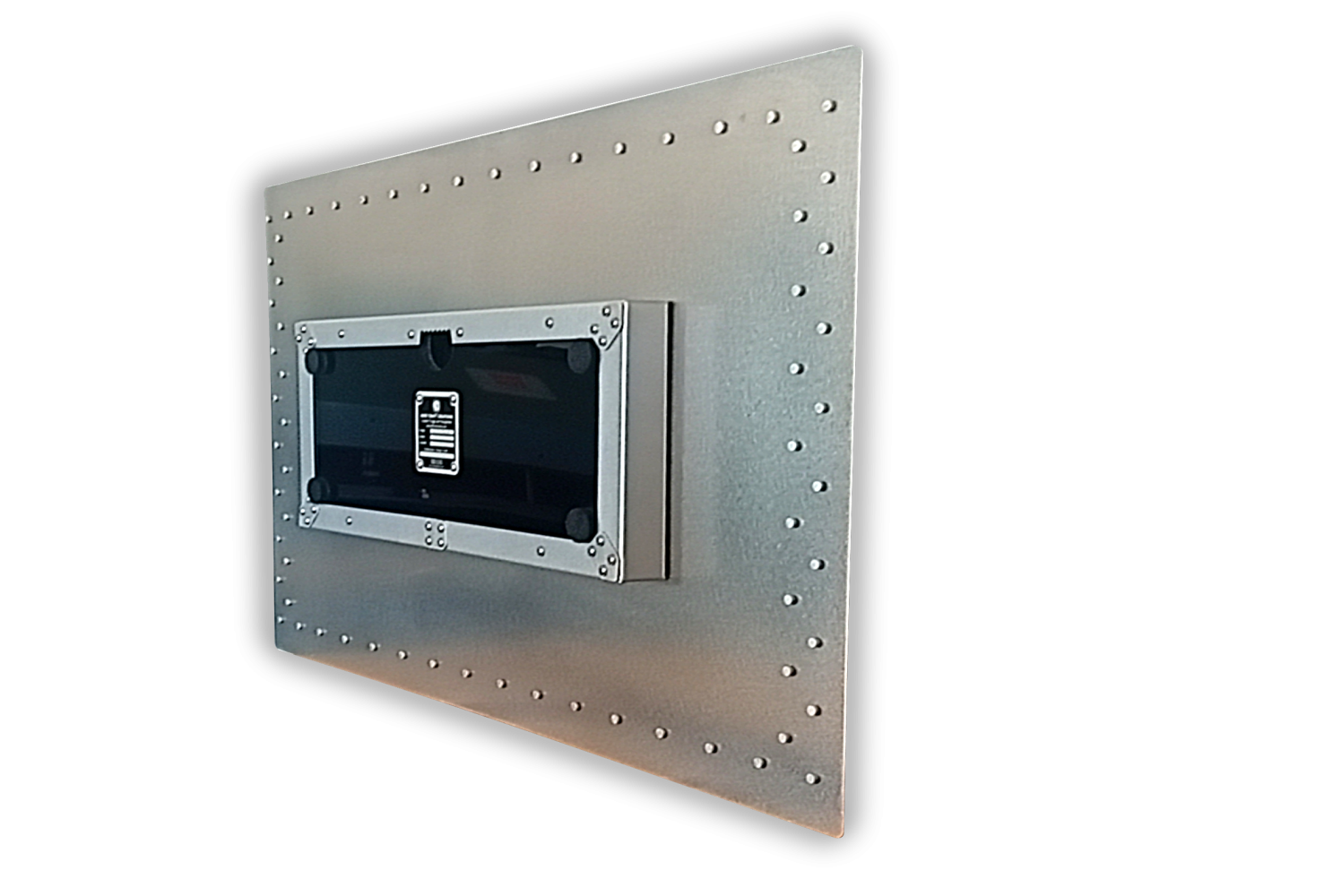 Aero Craft Creations - Engraved Metal Panel