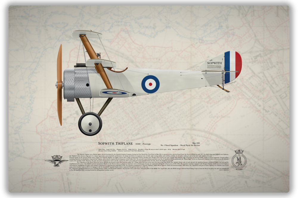 Aero Craft Creations - Classic Metal Print