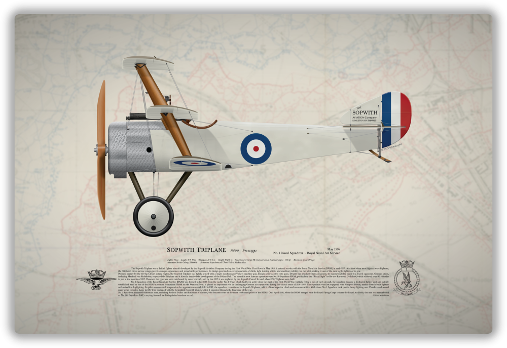 Aero Craft Creations - Classic Metal Print