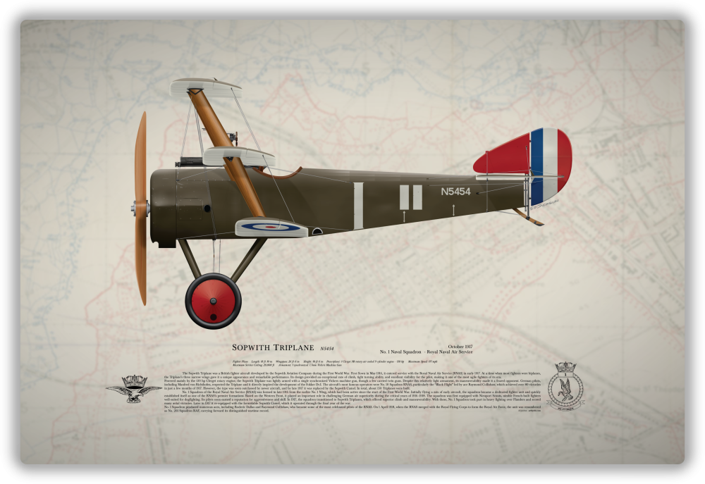 Aero Craft Creations - Classic Metal Print