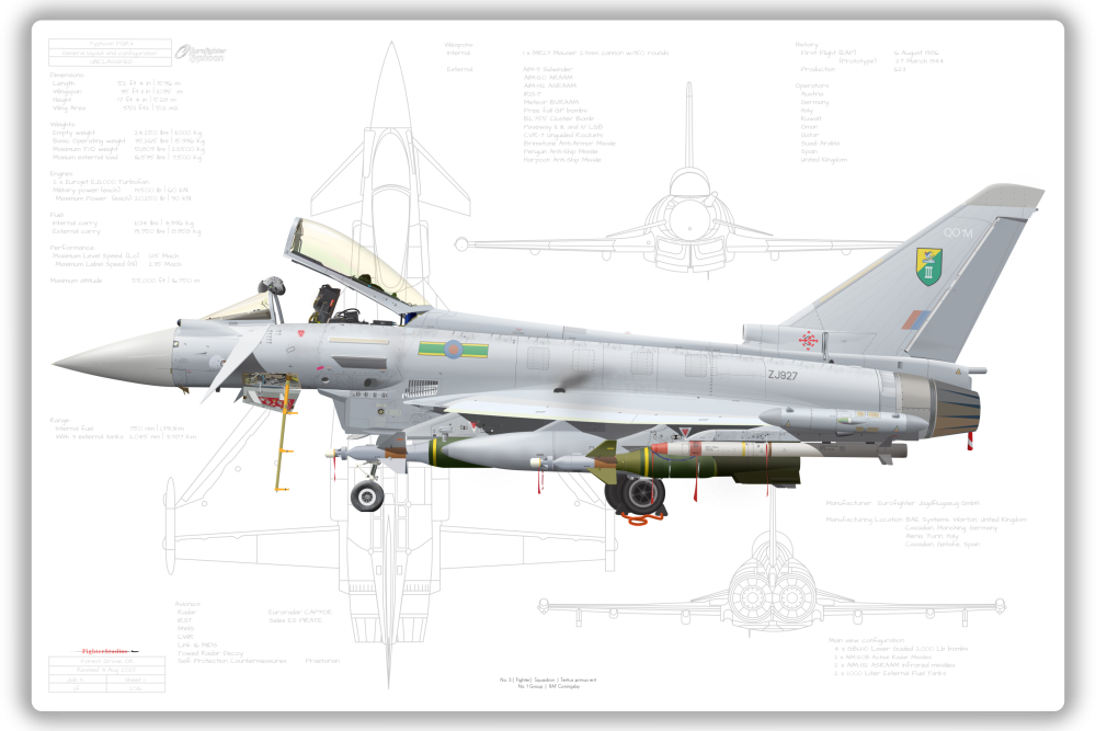 Aero Craft Creations - Classic Metal Print